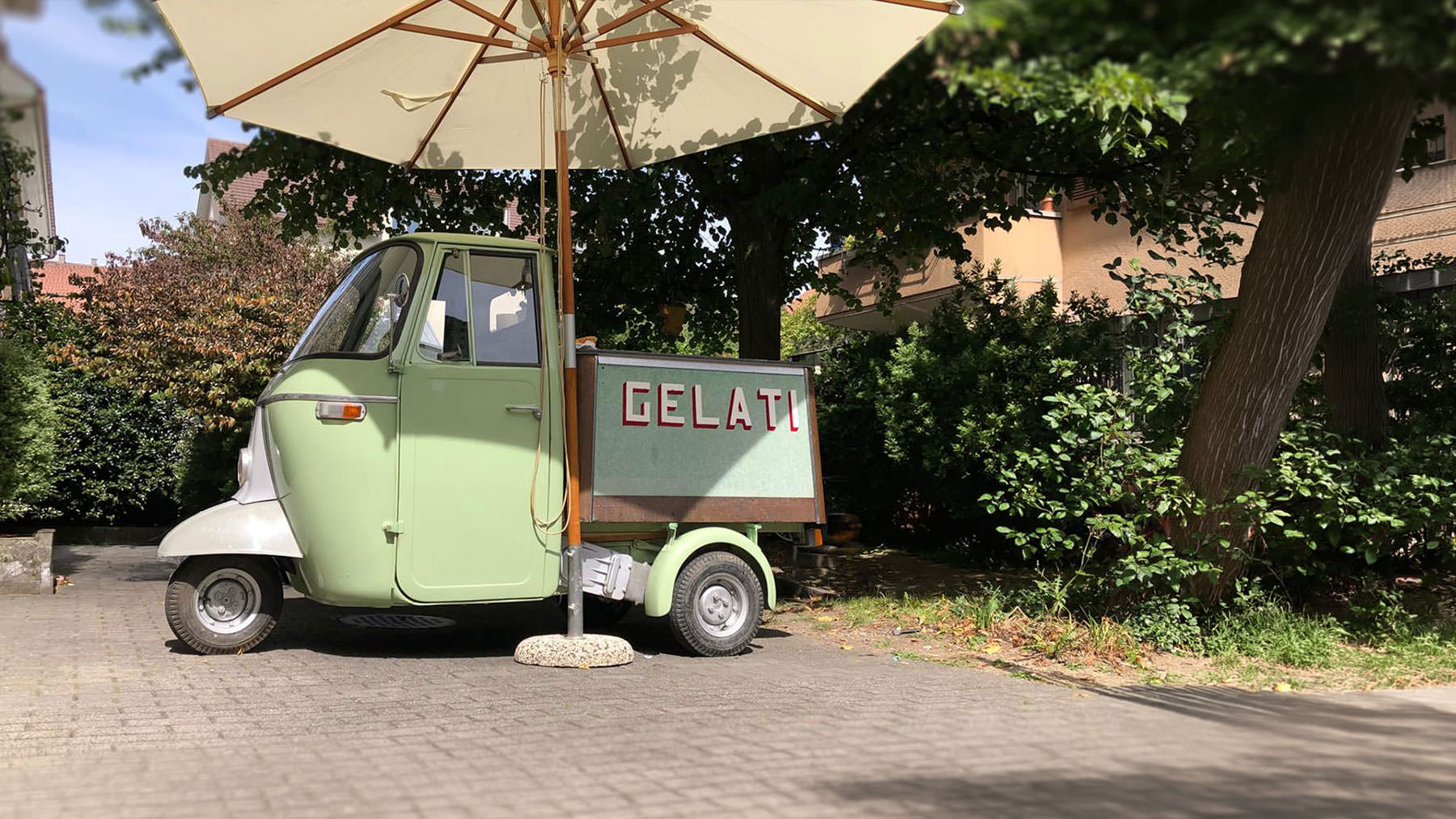 Der Piaggio APE<em>tizer</em>