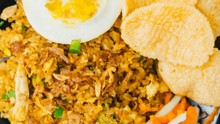 Bami Goreng & Kottu Roti